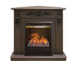 Каминокомплект RealFlame Dominica Corner STD/EUG DN с очагом 3D Olympic