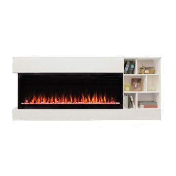 Каминокомплект RealFlame Dixon 50 WT с очагом Saphir 50