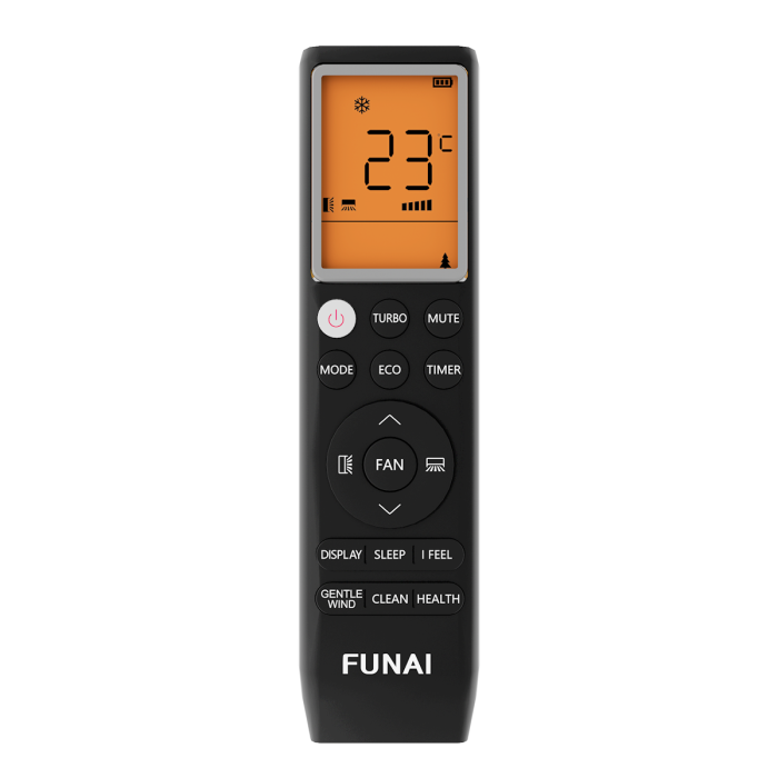 Сплит-система Funai RAC-KD20HP.D02/S/RAC-KD20HP.D02/U Kadzoku 2025 — фото 4