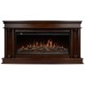 Каминокомплект Royal Thermo Aurora RTFP/P-AR40LS + портал Firelight Olympia 40 канадский дуб