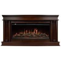 Каминокомплект Royal Thermo Aurora RTFP/P-AR40LS + портал Firelight Olympia 40 канадский дуб