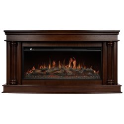 Каминокомплект Royal Thermo Aurora RTFP/P-AR40LS + портал Firelight Olympia 40 канадский дуб