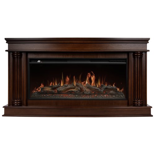 Каминокомплект Royal Thermo Aurora RTFP/P-AR40LS + портал Firelight Olympia 40 канадский дуб — фото 1