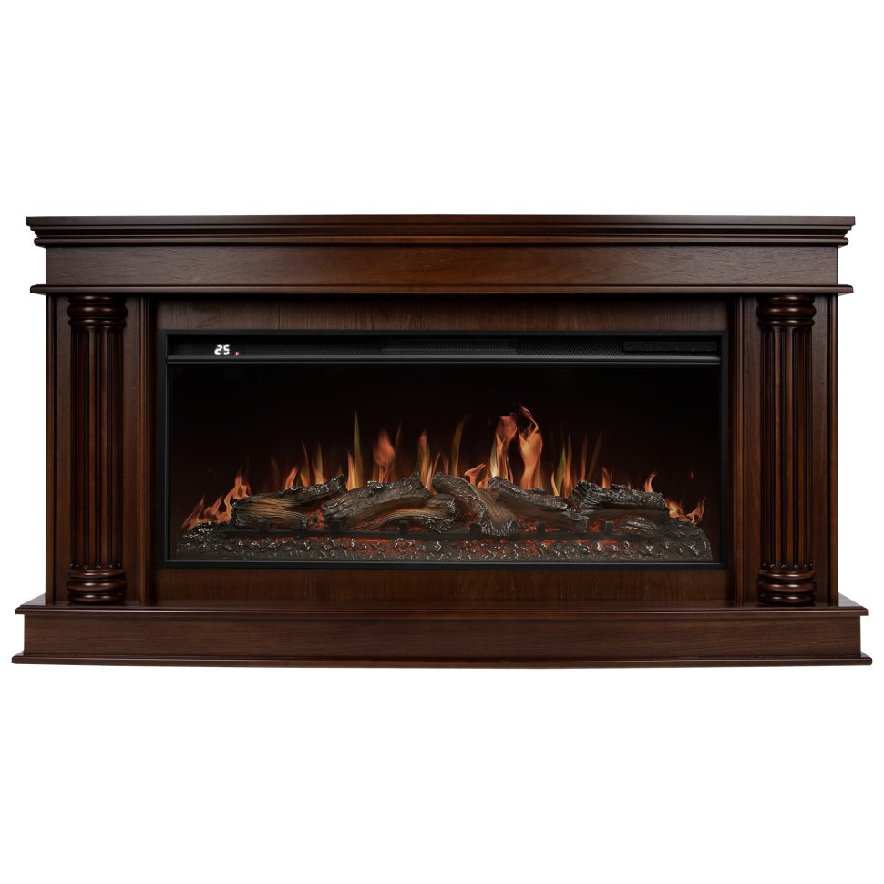 Каминокомплект Royal Thermo Aurora RTFP/P-AR40LS + портал Firelight Olympia 40 канадский дуб