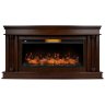 Каминокомплект Royal Thermo Aurora RTFP/P-AR40LS + портал Firelight Olympia 40 канадский дуб