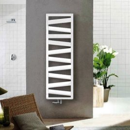 Электрический полотенцесушитель Zehnder RK-130-050/GD Kazeane белый