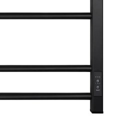 Электрический полотенцесушитель Primoclima Terra E Black 100*50 5.5.2