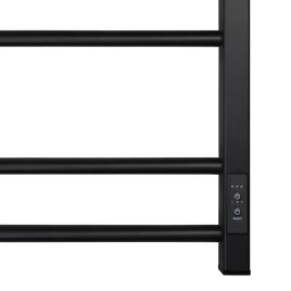 Электрический полотенцесушитель Primoclima Terra E Black 100*50 5.5.2