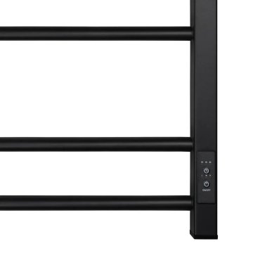 Электрический полотенцесушитель Primoclima Terra E Black 100*50 5.5.2