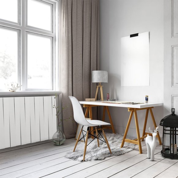 Изображение товара Биметаллический радиатор отопления Royal Thermo PianoForte 12 секций Bianco Traffico