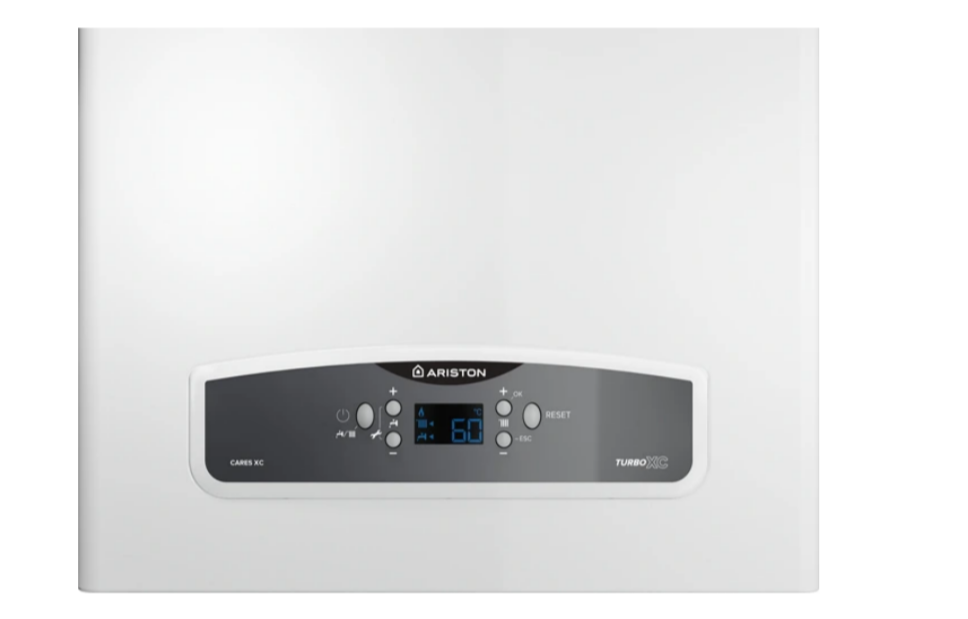 Настенный газовый котел Ariston Cares XC System 24 FF NG — фото 4