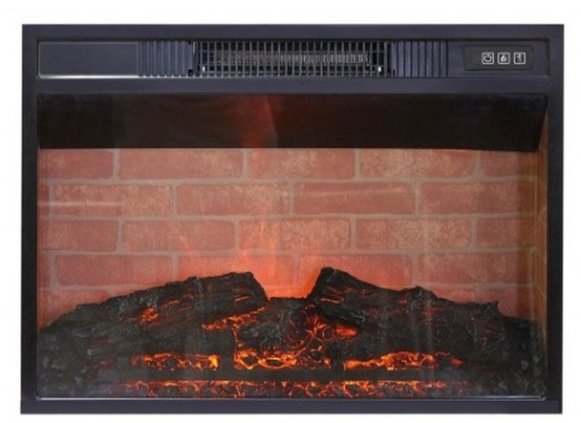 Изображение товара Каминокомплект RealFlame Elford с электронным очагом Irvine 24 белый дуб