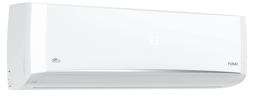 Сплит-система Funai RAC-I-SN30HP.D04/S/RAC-I-SN30HP.D04/U Sensei Inverter — фото 3