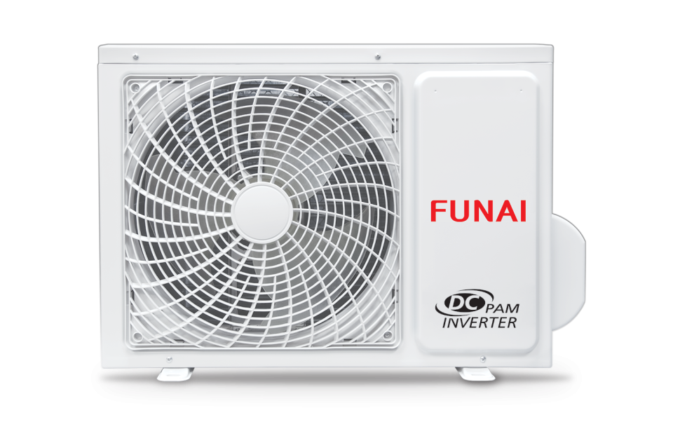 Сплит-система Funai RAC-I-SN30HP.D04/S/RAC-I-SN30HP.D04/U Sensei Inverter — фото 6