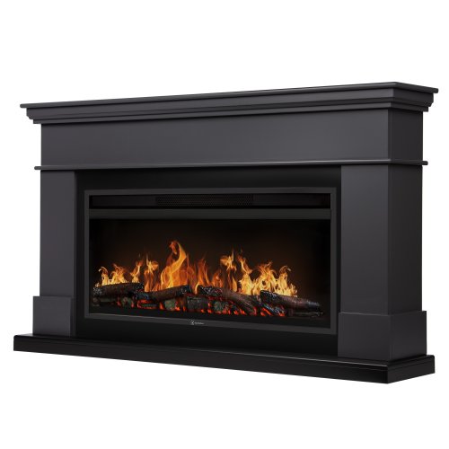 Каминокомплект Firelight California 42/40/36 + очаг Electrolux EFP/P-4220LS графит — фото 2