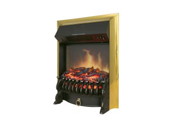 Каминокомплект Royal Flame California STD CRM (Разборный) с очагом Fobos FX M Brass санд сноу