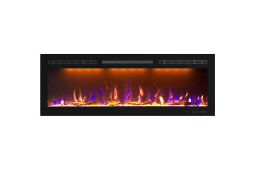 Каминокомплект Royal Flame Concord (Разборный) с очагом Crystal 50 RF серый графит с черным — фото 2