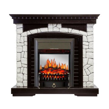 Каминокомплект Royal Flame Glasgow с очагом Fobos FX M Black