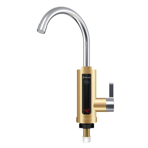 Проточный электрический водонагреватель Thermex Goldy 3000 — фото 1