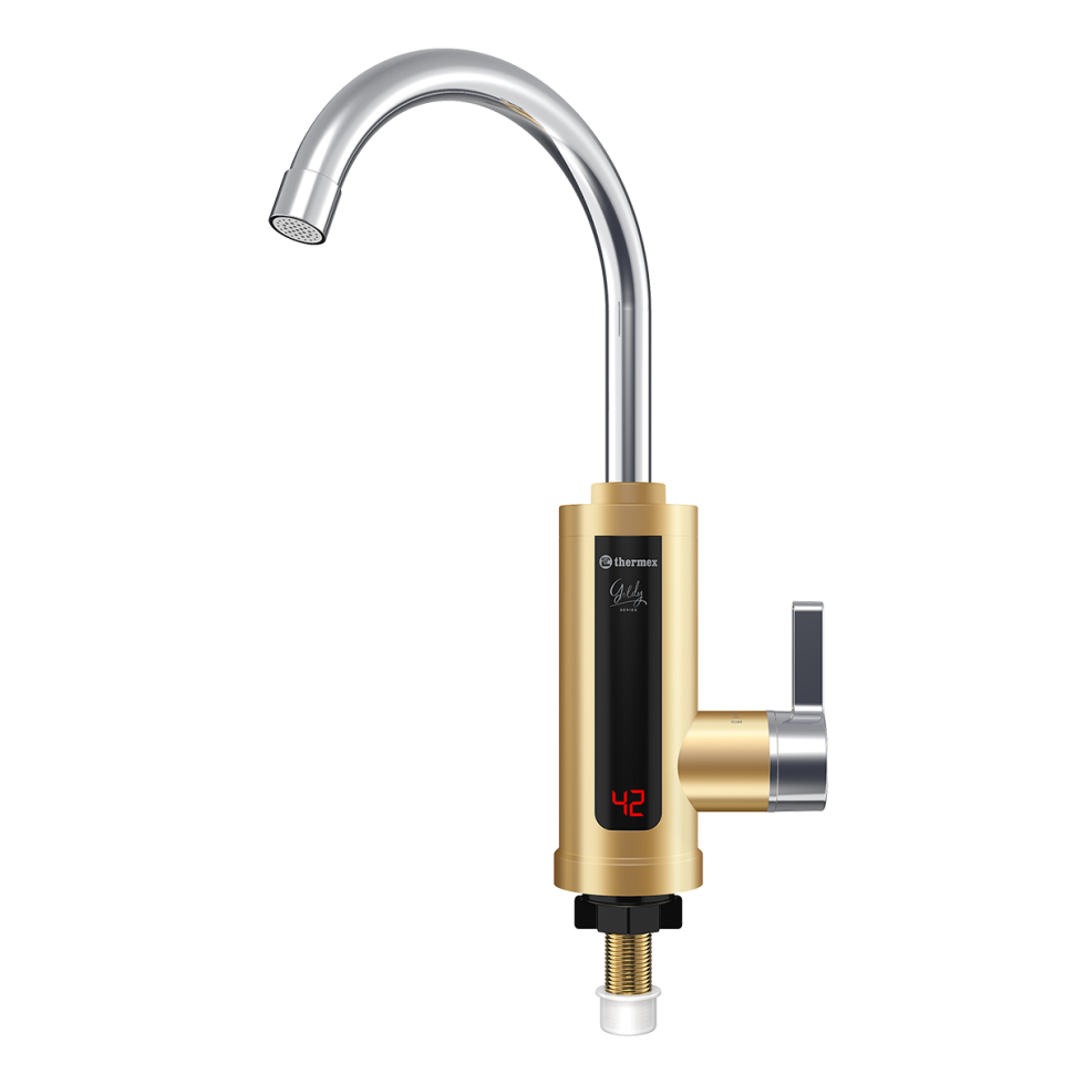 Изображение товара Проточный электрический водонагреватель Thermex Goldy 3000 Изображение товара Проточный электрический водонагреватель Thermex Goldy 3000