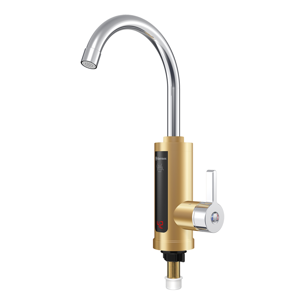 Проточный электрический водонагреватель Thermex Goldy 3000 — фото 3