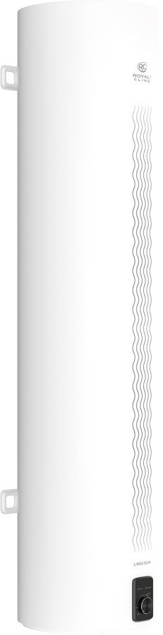 Накопительный электрический водонагреватель Royal Clima RWH-LS50-RE Linea Slim — фото 2