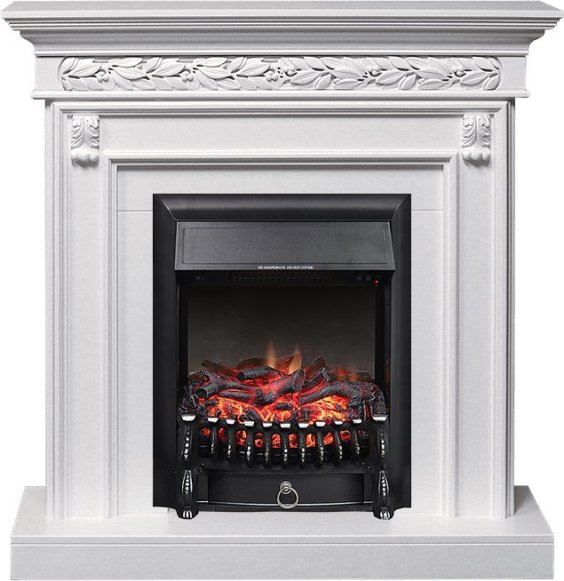 Каминокомплект Royal Flame Valletta c очагом Fobos FX Black