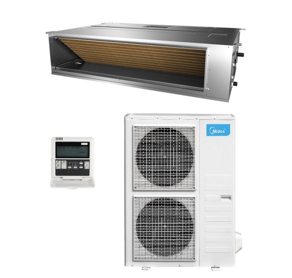 Канальная сплит система Midea MTI-48HWN1P-R/MOU-48HN1-RR