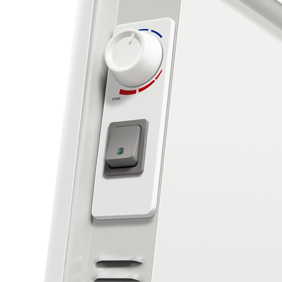 Электрический конвектор Ballu Solo Turbo BEC/SMT-1500+Кронштейн CWM-02