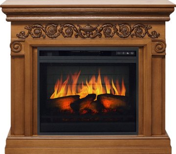 Каминокомплект Royal Flame Athena дуб с очагом Vision 23 EF LED 3D FX