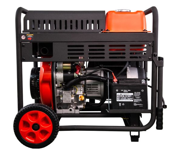 Изображение товара Дизельный генератор A-iPower AD5500EA мощностью 5 кВт с электростартером и защитой