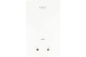 Газовый проточный водонагреватель Lenz Technic 10L White