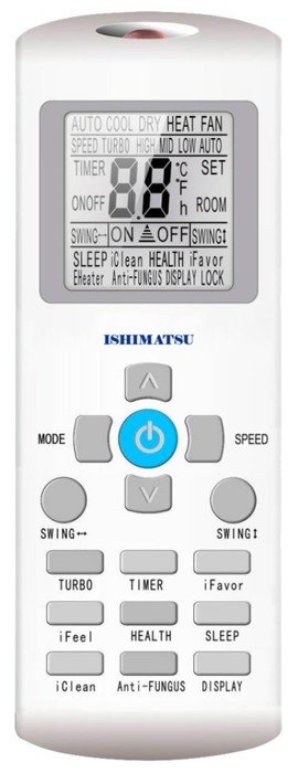Сплит-система Ishimatsu ALK-24I Akasi Inverter — фото 3