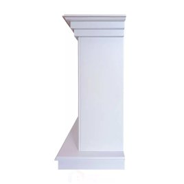 Каминокомплект Хорошие Камины Марс с очагом Firelight BFP/P-2520 белое дерево