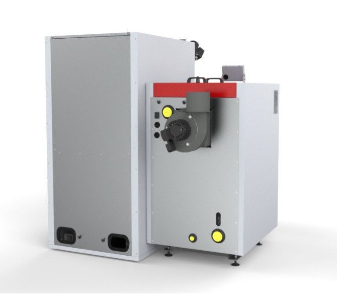 Напольный твердотопливный котел Defro Smart Ekopell 38 — фото 3
