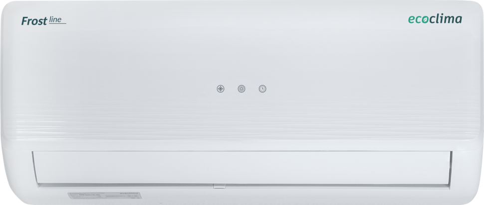 Сплит-система Ecoclima ECW-AX18/FB-4R1/EC-AX18/F-4R1 Frost Line — фото 1
