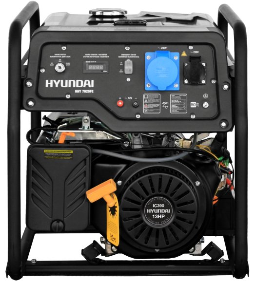 Изображение товара Бензиновый электрогенератор Hyundai HHY 7020FE
