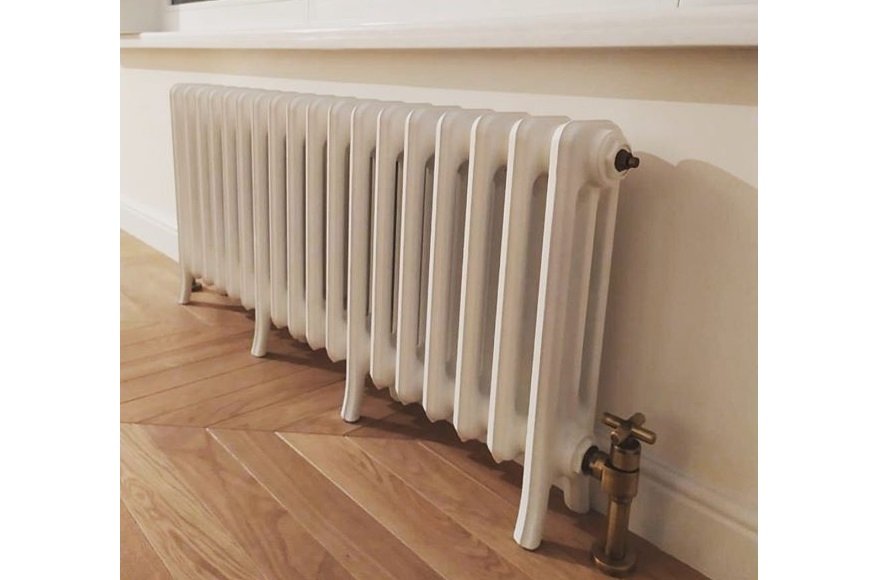 Чугунный радиатор отопления RETROstyle Радимакс Loft 350 8 секций