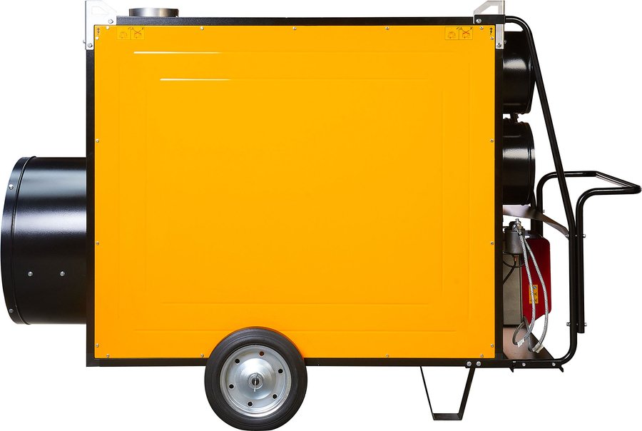 Дизельная тепловая пушка непрямого нагрева Master DV 690T AIR BUS (380В)