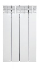 Алюминиевый радиатор отопления Fondital 500/100 Ardente C2 Plus 4 секции