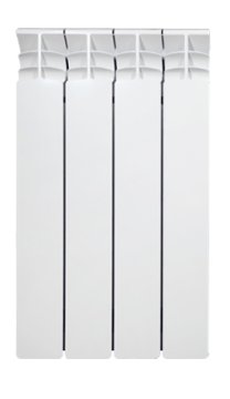 Алюминиевый радиатор отопления Fondital 500/100 Ardente C2 Plus 4 секции