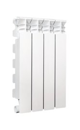 Алюминиевый радиатор отопления Fondital 500/100 Ardente C2 Plus 4 секции