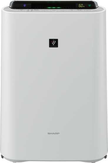 Изображение товара Климатический комплекс Sharp KC-D61RW с ионизацией, увлажнением и фильтрацией воздуха
