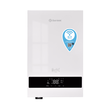 Настенный электрический котел Thermex Boss 12 Wi-Fi White