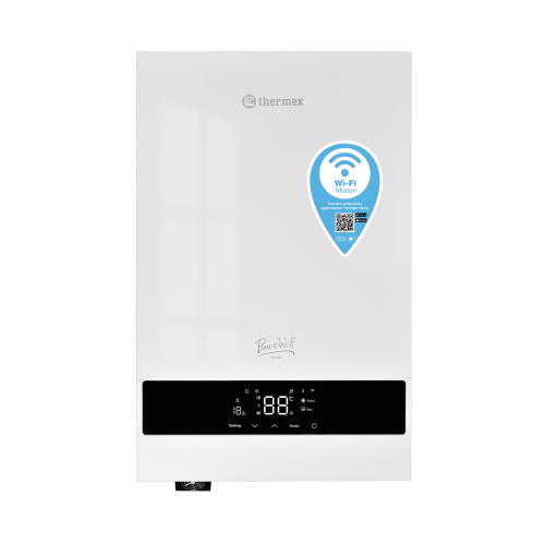 Настенный электрический котел Thermex Boss 12 Wi-Fi White — фото 1