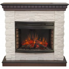 Каминокомплект RealFlame Elford 25 AO с очагом Firefield 25 S IR