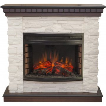Каминокомплект RealFlame Elford 25 AO с очагом Firefield 25 S IR