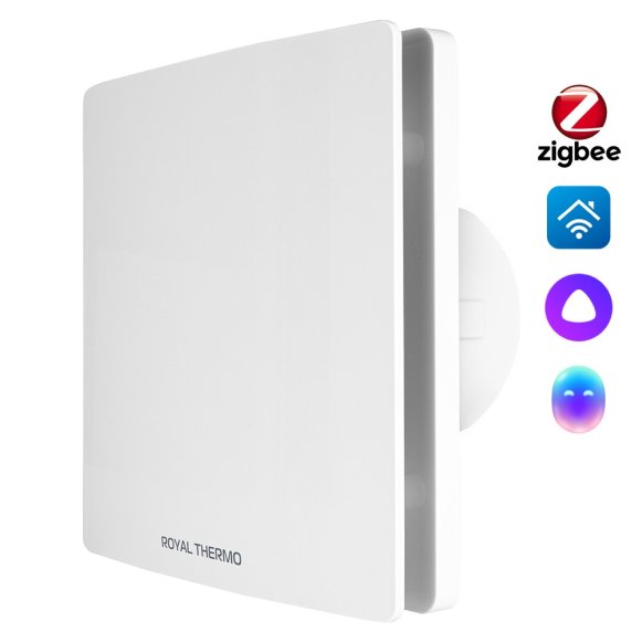 Вентилятор вытяжной Royal Thermo RAFS 120 V Sunset с обратным клапаном