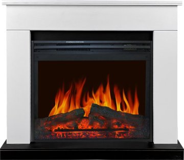 Каминокомплект Royal Flame Bergen SFT с очагом Jupiter FX New белый (разборный)