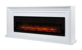 Каминокомплект Firelight Stretto Long с очагом Electrolux Infinity EFP/P-1600ULS белый